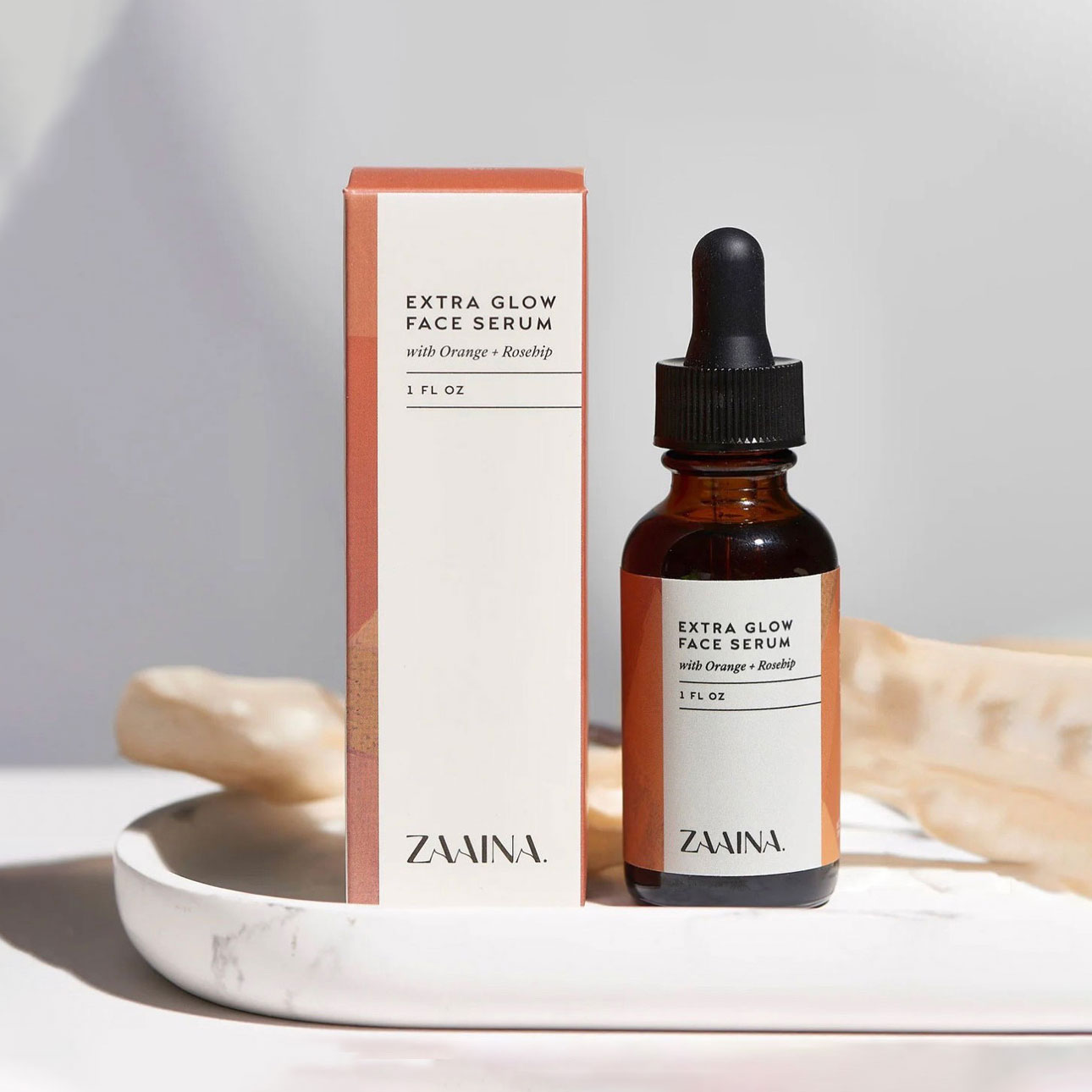 薩伊娜 煥發光彩臉部精華油 1 fl.oz