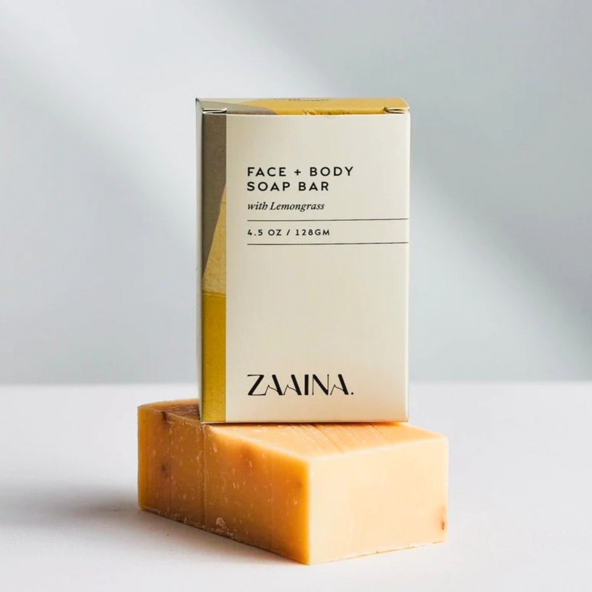 薩伊娜 檸檬草保濕花香皂4.5oz