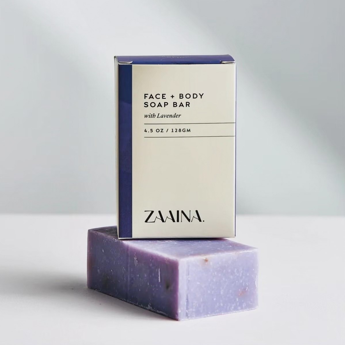 薩伊娜 薰衣草保濕花香皂4.5oz