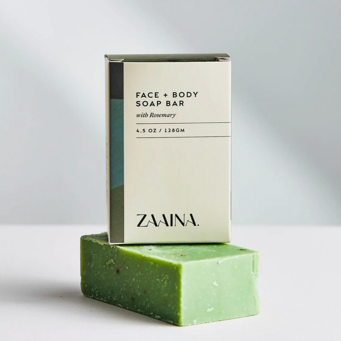 薩伊娜 迷迭香茶樹保濕花香皂4.5oz