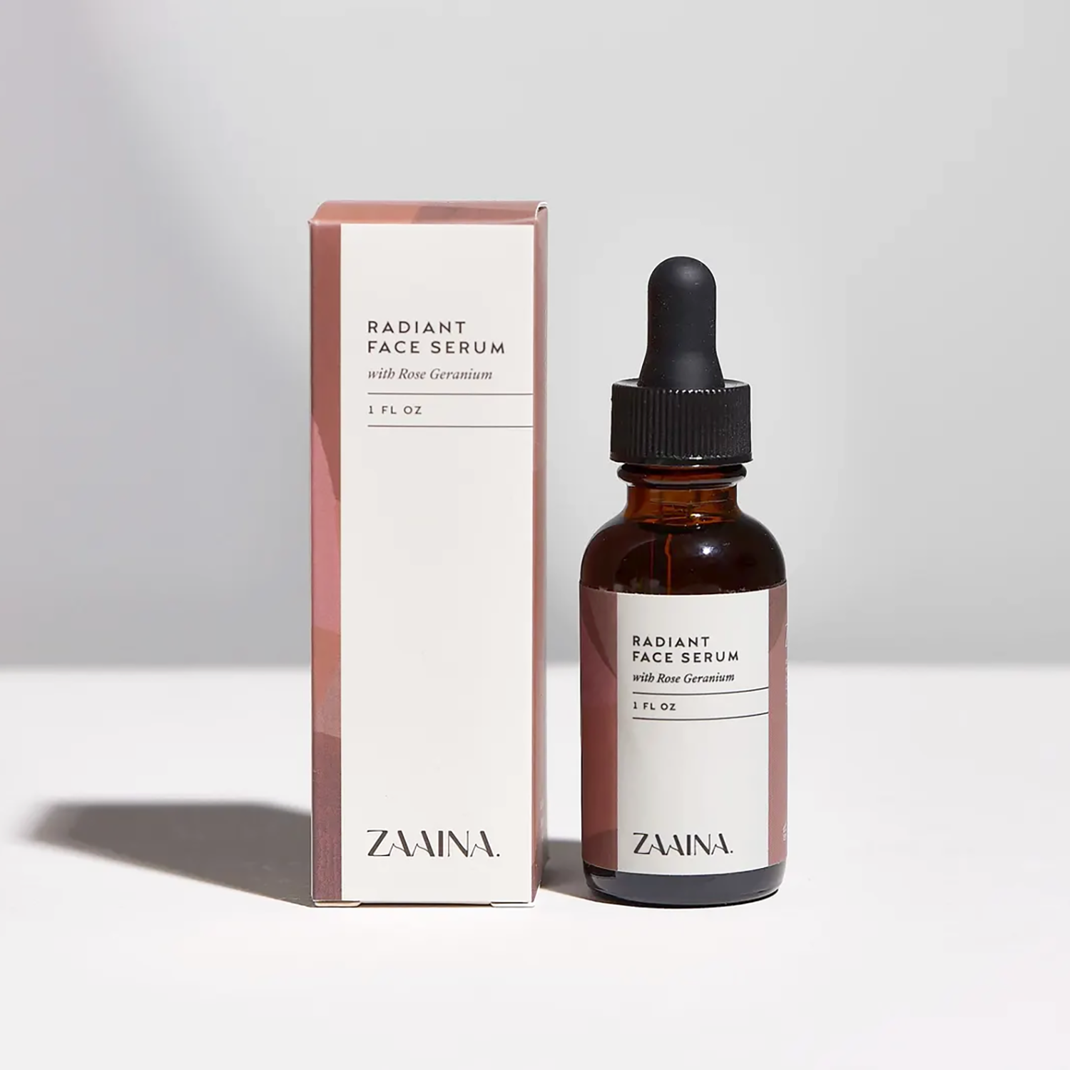 薩伊娜 玫瑰天竺葵臉部精華油 1 fl.oz