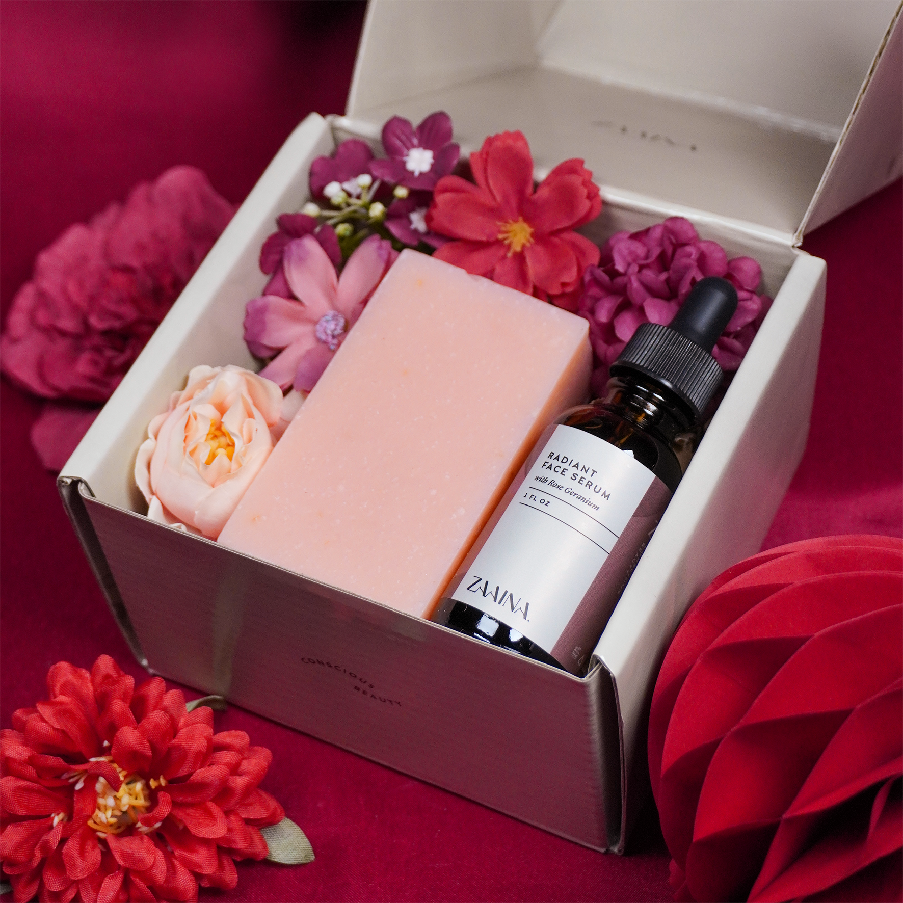 薩伊娜 植萃典雅保濕組