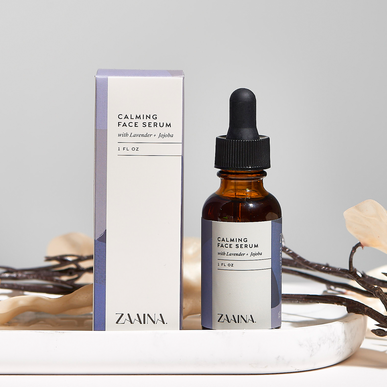 薩伊娜 薰衣草臉部精華油 1 fl.oz