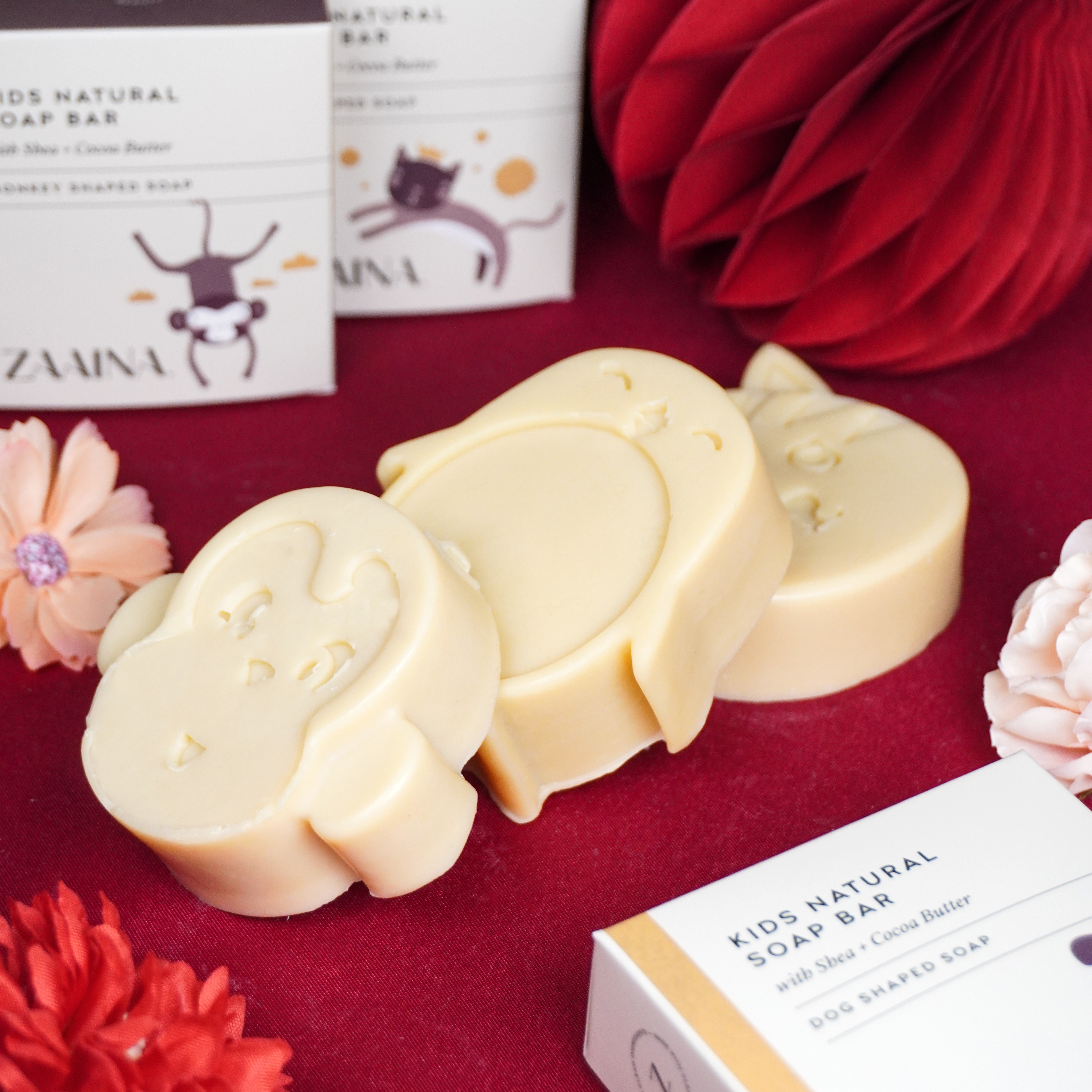 薩伊娜 兒童純淨香皂組(6入)