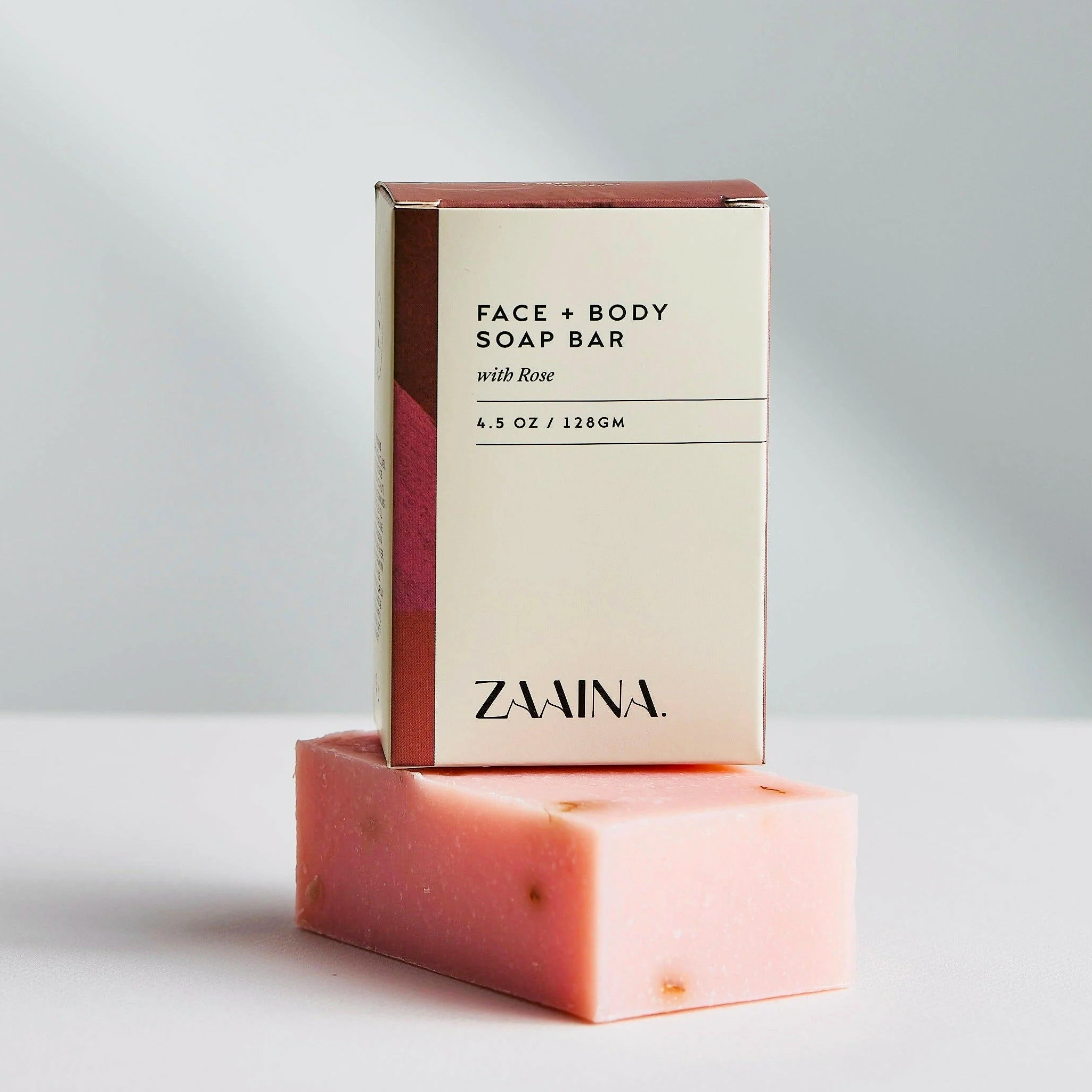 薩伊娜 玫瑰保濕花香皂4.5oz