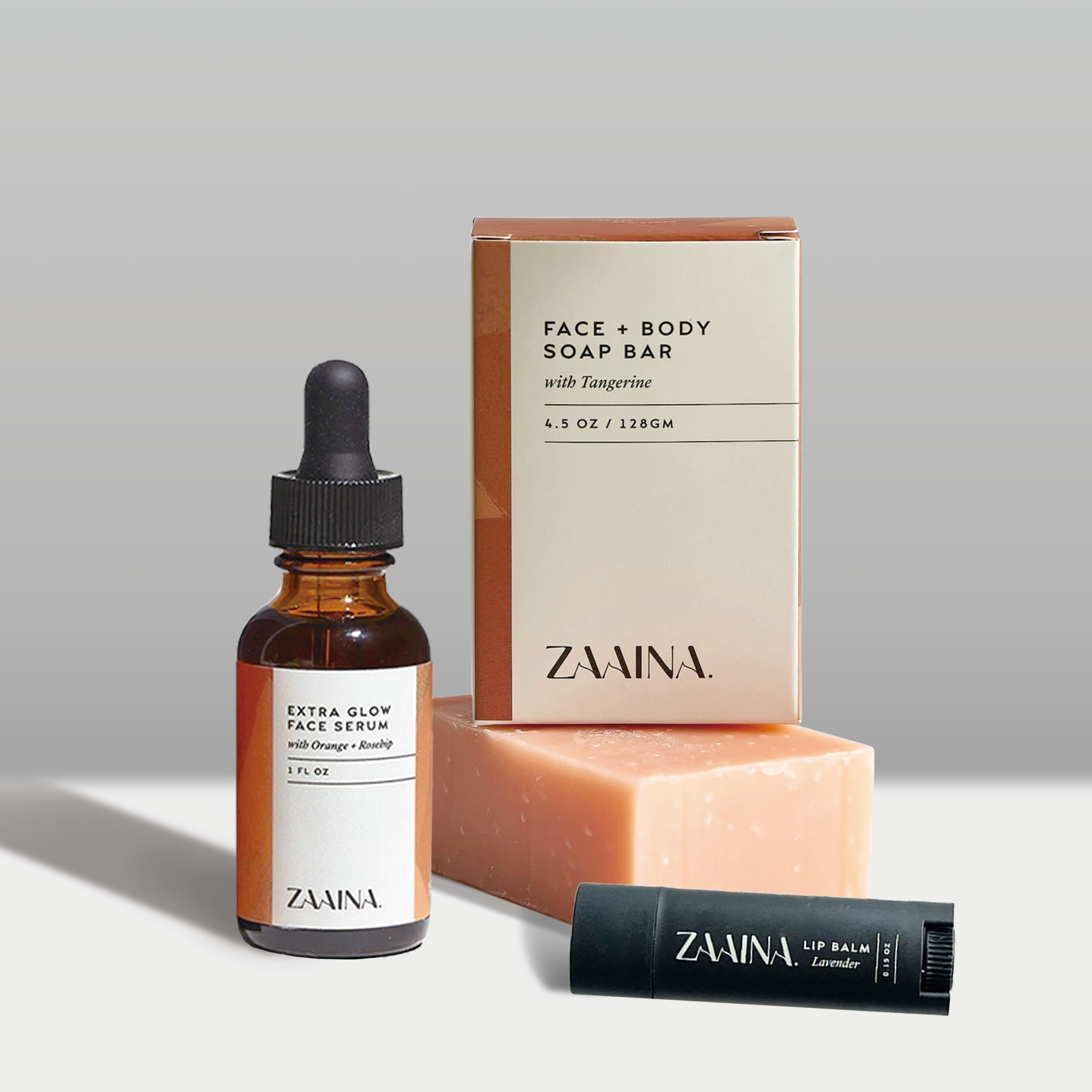 薩伊娜 質感呵護保養組-三件禮