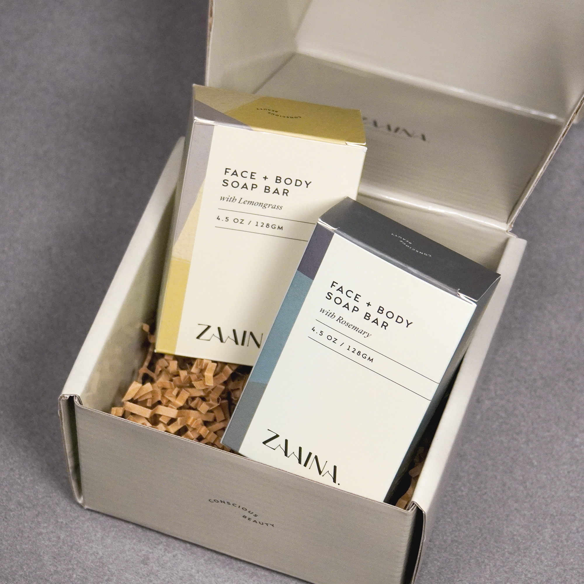 薩伊娜花香手工皂 雙萃淨膚香皂組(兩入)